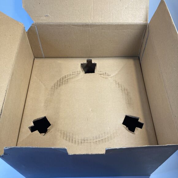 PartyLite Garden Lites 3 Wick Candle Holder Base Stand Rustic P8054B With Box - Picture 9 of 13